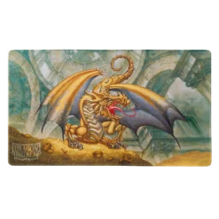 Dragon Shield - King Gygex the Golden Terror - TCG Playmat