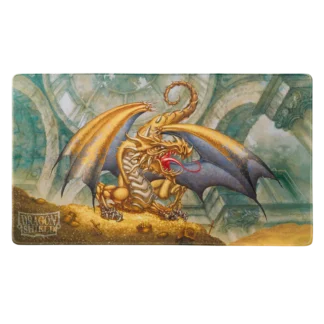 Dragon Shield - King Gygex the Golden Terror - TCG Playmat