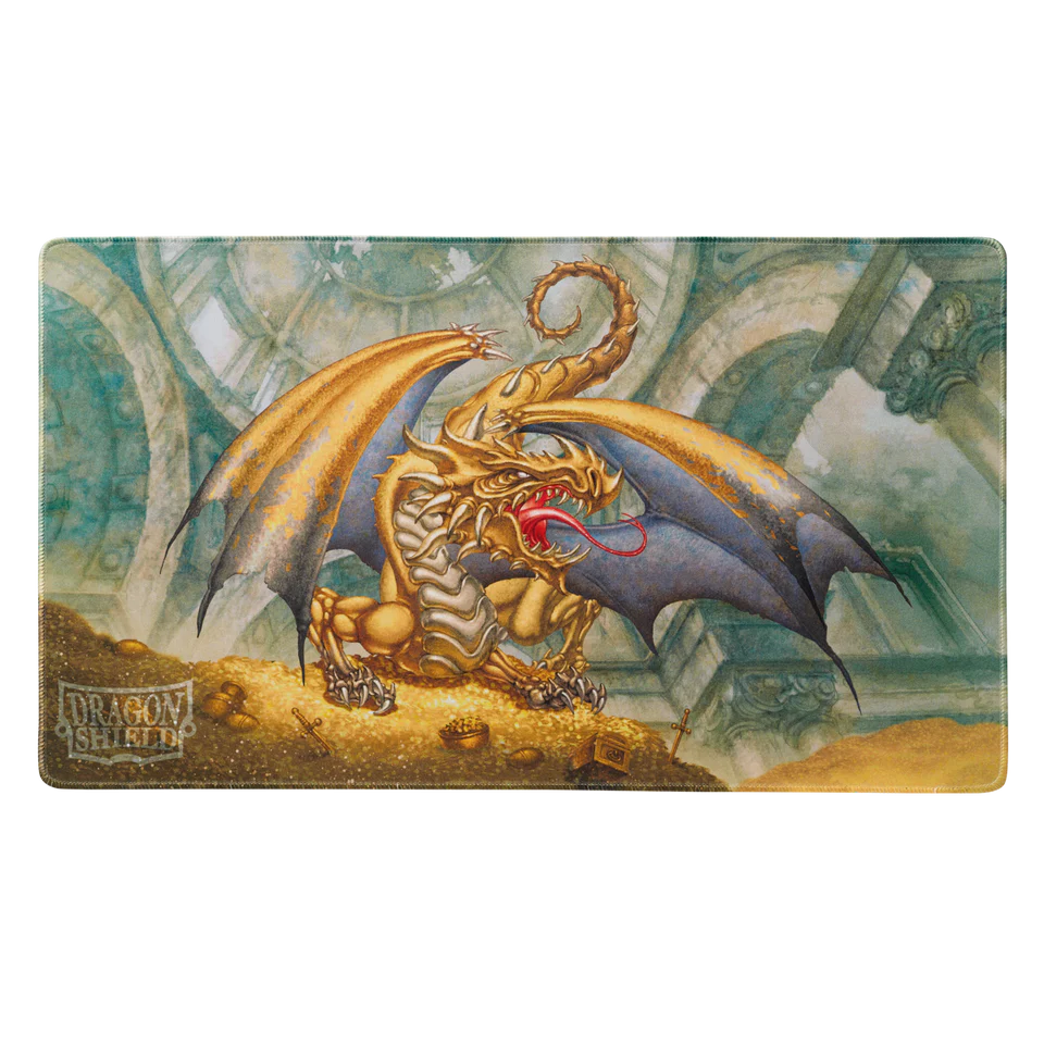 Dragon Shield - King Gygex the Golden Terror - TCG Playmat