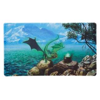 Dragon Shield -Bayaga the Familiar - TCG Playmat