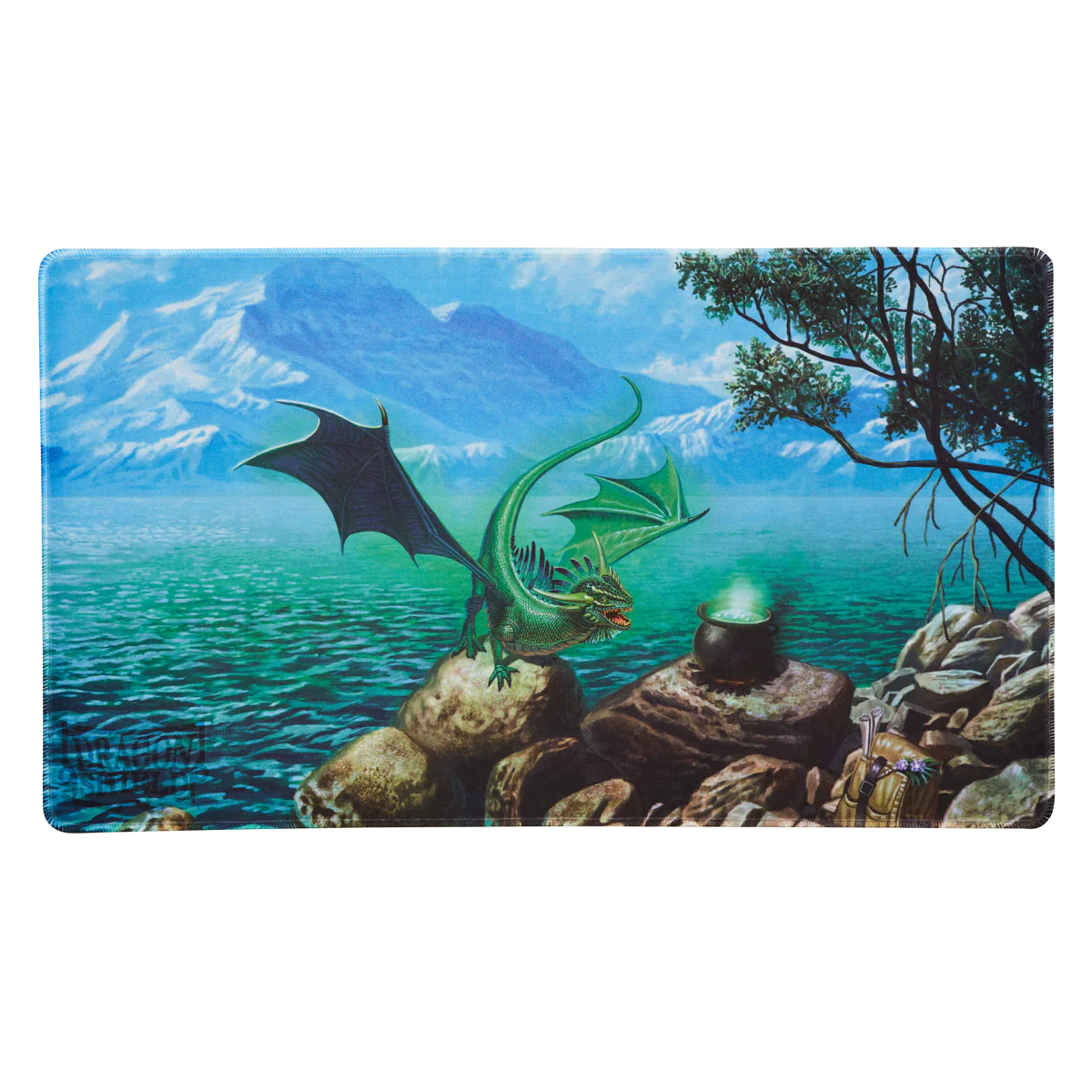 Dragon Shield -Bayaga the Familiar - TCG Playmat