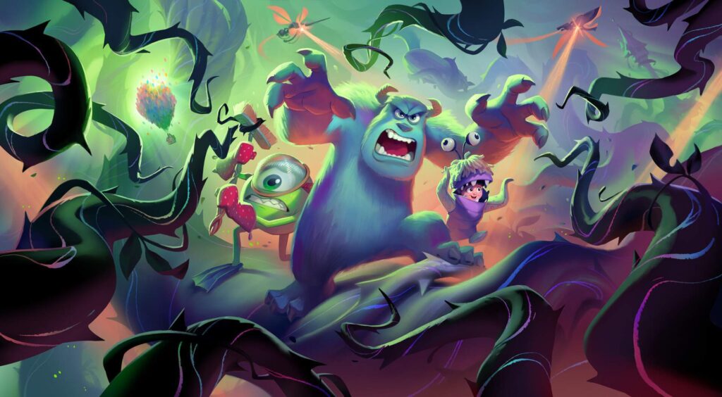 Attack of the Vine!