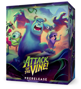 Disney Lorcana | Attack of the Vine! – Prerelease