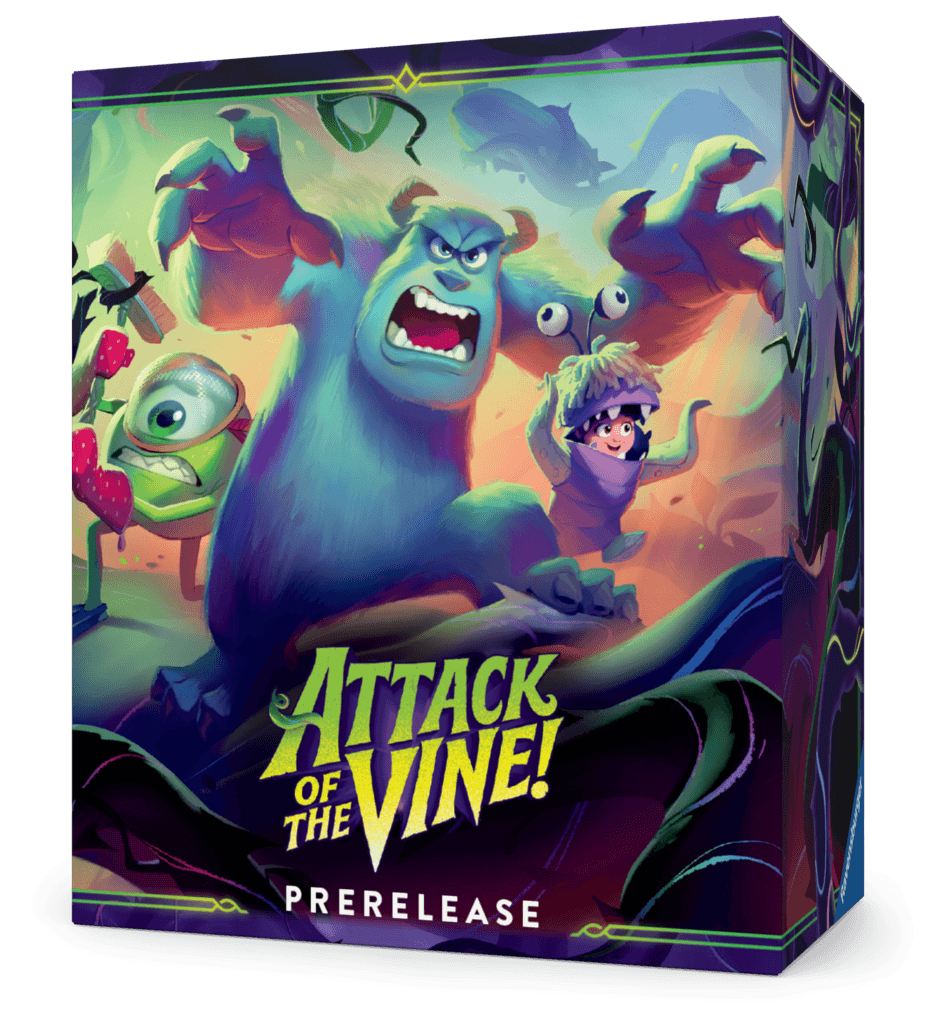 Disney Lorcana | Attack of the Vine! – Prerelease - Nostalgic