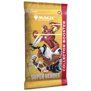 Magic: The Gathering | Marvel Super Heroes - Collector Booster Pack