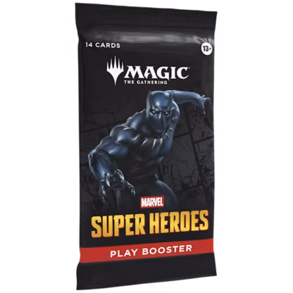 Magic: The Gathering | Marvel Super Heroes - Play Booster