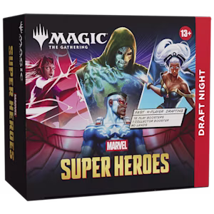 Magic: The Gathering | Marvel Super Heroes Draft Night