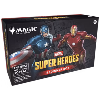 Magic: The Gathering | Marvel Super Heroes Beginner Box