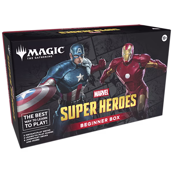 Magic: The Gathering | Marvel Super Heroes Beginner Box