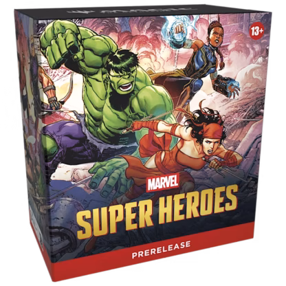 Magic: The Gathering | Marvel Super Heroes – Prerelease