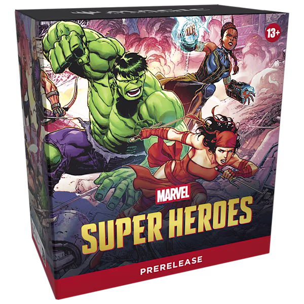 Magic: The Gathering | Marvel Super Heroes – Prerelease
