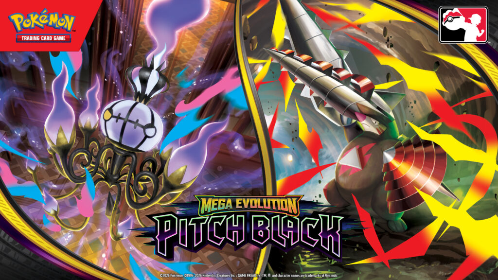 Pokémon TCG: Mega Evolution – Pitch Black
