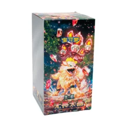 Pokémon TCG: CSV3C: Fearless Terastal Booster Box (Simplified Chinese)