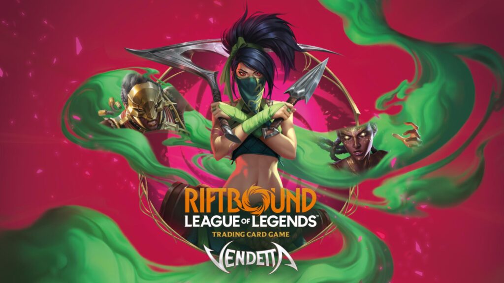 Riftbound: League of Legends TCG Vendetta Pre-Rift