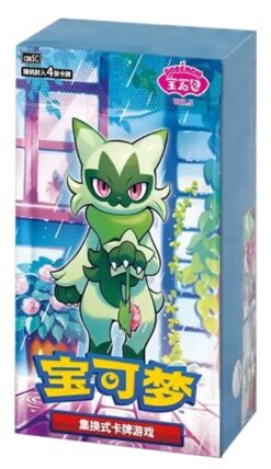 Pokémon TCG: CBB5C: Gem Pack Vol. 5 Booster Box (Simplified Chinese)