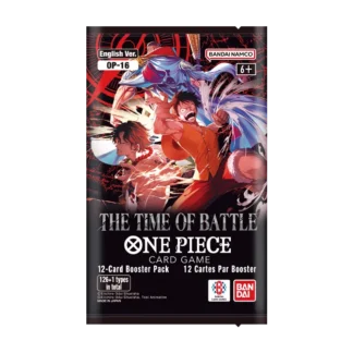 One Piece Card Game - The Time of Battle (OP-16) Booster