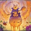 Disney Lorcana - The First Chapter - Playmat - Winnie the Pooh Honey Wizard