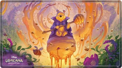 Disney Lorcana - The First Chapter - Playmat - Winnie the Pooh Honey Wizard