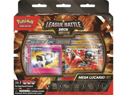 Pokémon TCG: Mega Lucario ex League Battle Deck