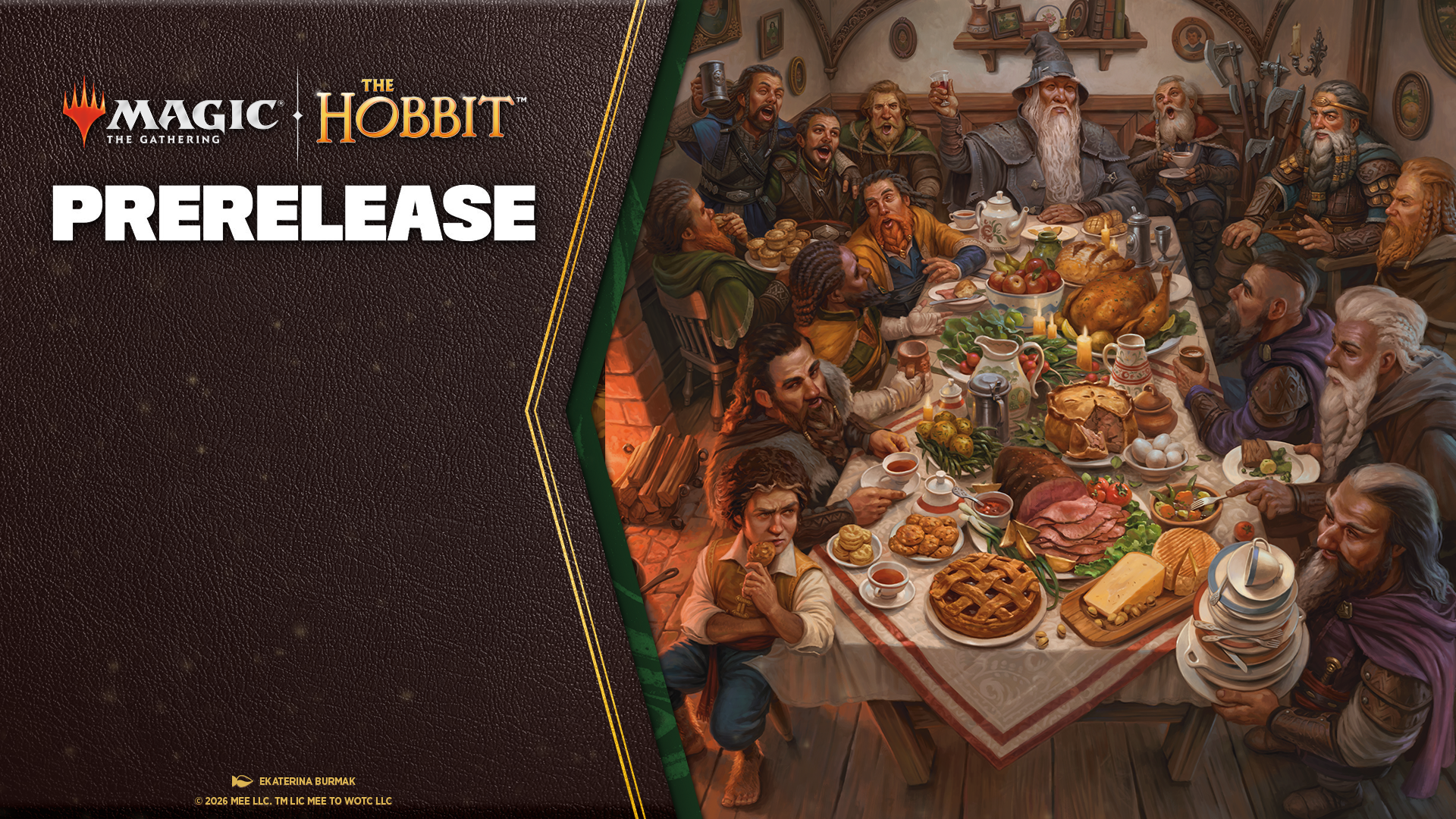 Magic: The Gathering | The Hobbit Prerelease
