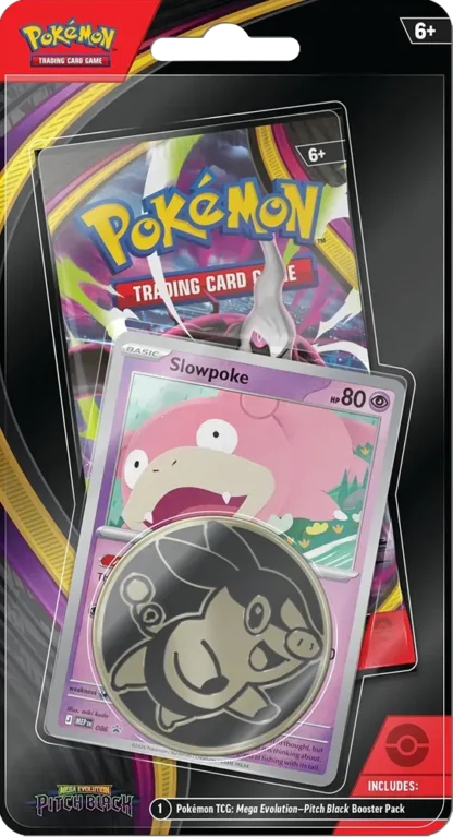 Pokémon TCG: Mega Evolution - Pitch Black Checklane Blister