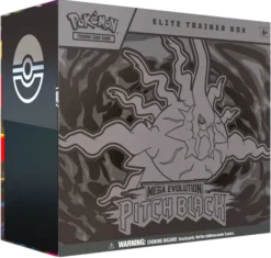 Pokémon TCG: Mega Evolution - Pitch Black Elite Trainer Box