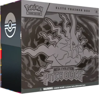 Pokémon TCG: Mega Evolution - Pitch Black Elite Trainer Box