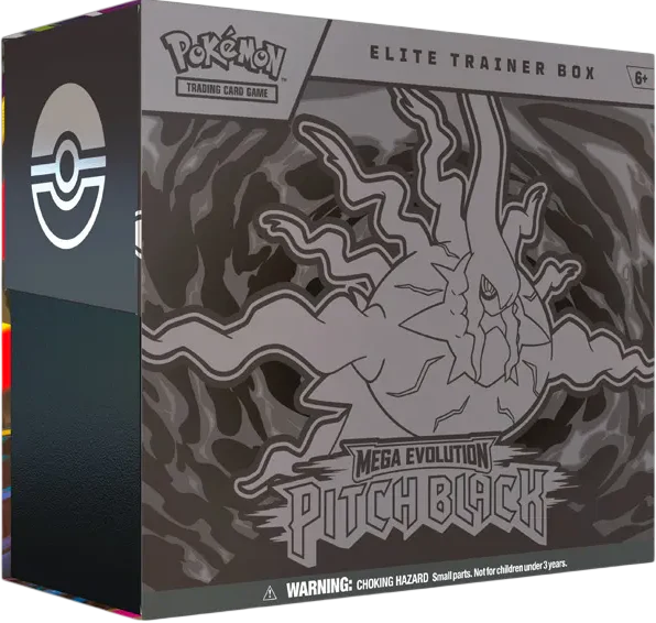 Pokémon TCG: Mega Evolution - Pitch Black Elite Trainer Box