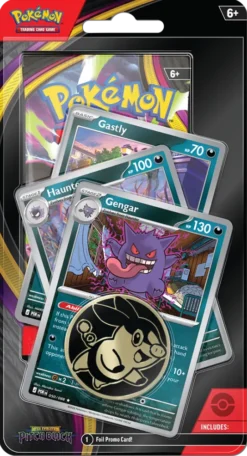 Pokémon TCG: Mega Evolution - Pitch Black Premium Blister