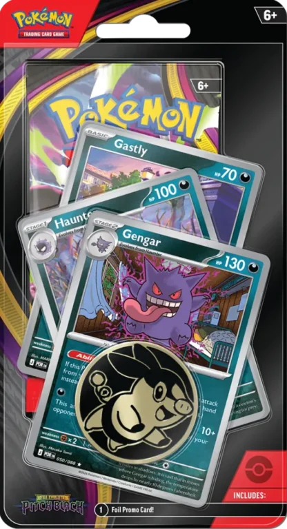 Pokémon TCG: Mega Evolution - Pitch Black Premium Blister