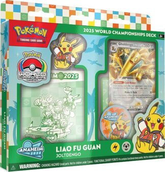 Pokémon TCG: 2025 World Championships Decks