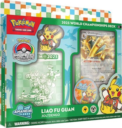 Pokémon TCG: 2025 World Championships Decks