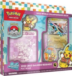 Pokémon TCG: 2025 World Championships Decks