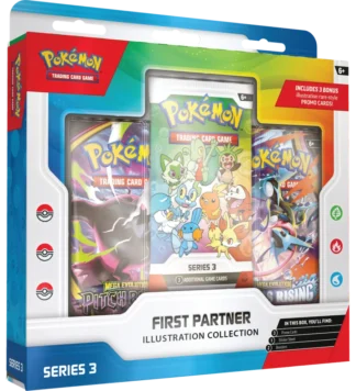 Pokémon TCG: First Partner Illustration Collection - Series 3
