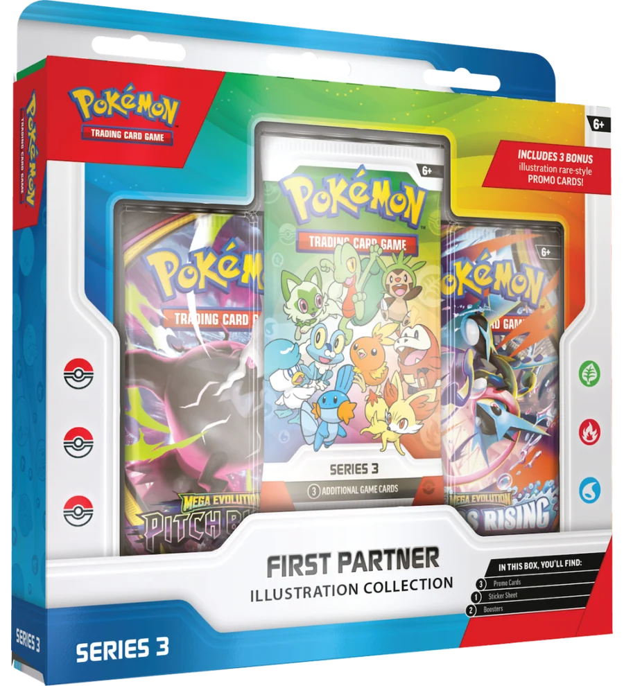 Pokémon TCG: First Partner Illustration Collection - Series 3