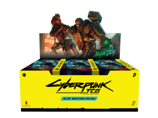 Cyberpunk TCG - Beta Booster Display (36 Packs)