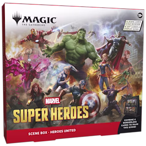 Magic: The Gathering | Marvel Super Heroes Scene Boxes