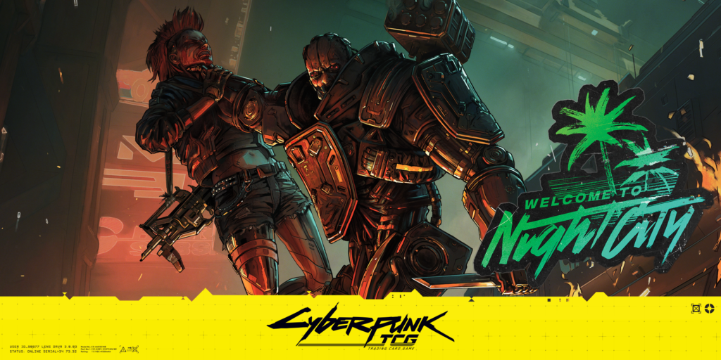 Cyberpunk TCG Beta Event