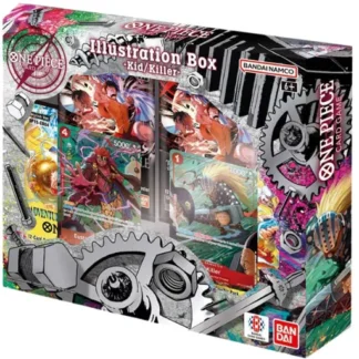 One Piece Card Game - Illustration Box Vol.8