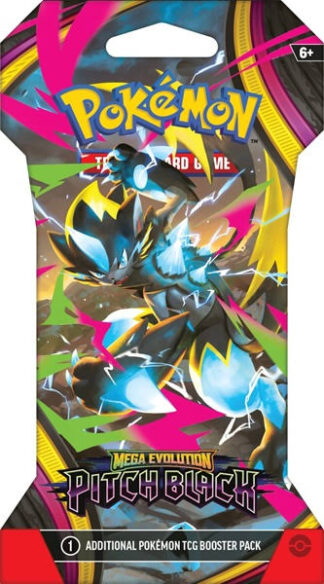 Pokémon TCG: Mega Evolution - Pitch Black Sleeved Booster