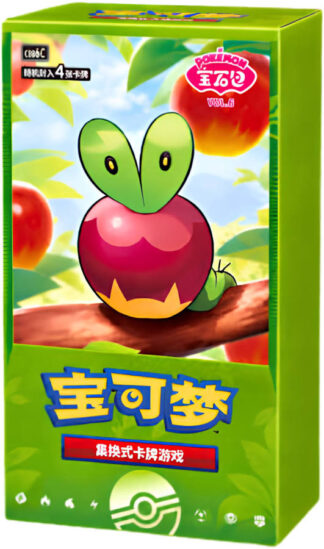 Pokémon TCG: CBB6C: Gem Pack Vol. 6 Booster Box (Simplified Chinese)