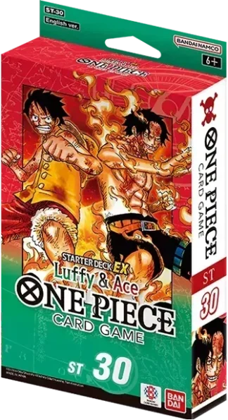 One Piece Card Game - Starter Deck EX - Luffy & Ace (ST-30)