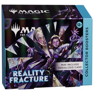 Reality Fracture Collector Booster Display