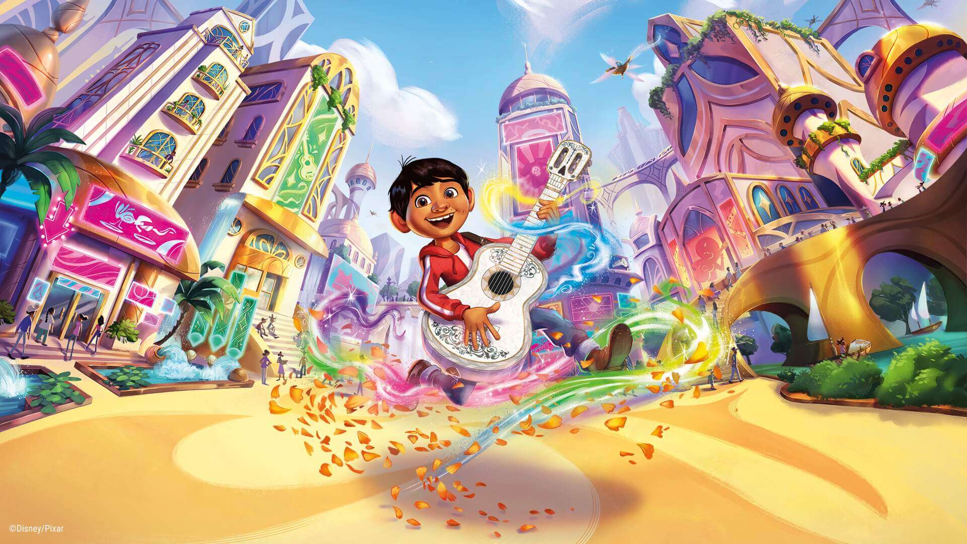 Disney Lorcana - Hyperia City Prerelease