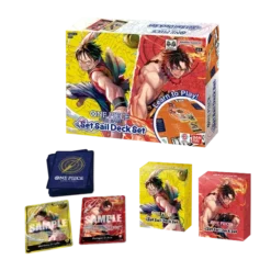 One Piece Card Game Set Sail Deck Set [SD-01]