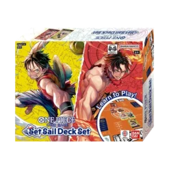 One Piece Card Game Set Sail Deck Set [SD-01]