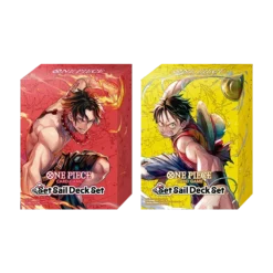 One Piece Card Game Set Sail Deck Set [SD-01]