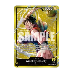 One Piece Card Game Set Sail Deck Set [SD-01]