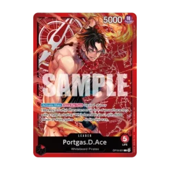 One Piece Card Game Set Sail Deck Set [SD-01]