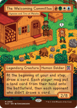 Magic: The Gathering | Secret Lair x Welcome Stardew Valley